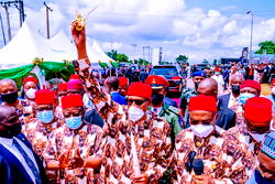 Igbo leaders storm Owerri for Buhari