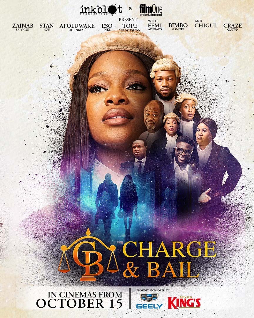 Inkblot Productions, Film One release trailer for Charge and Bail