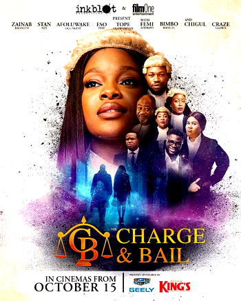 Inkblot Productions, Film One release trailer for Charge and Bail