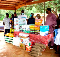Cititrust CFS group Ghana, donates to Accra Orphanage