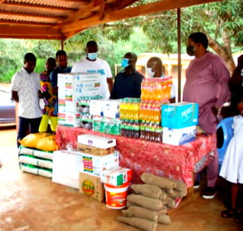 Cititrust CFS group Ghana, donates to Accra Orphanage
