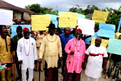 Those castigating our ongoing internal road project are enemies of the Community -Ikpide PG