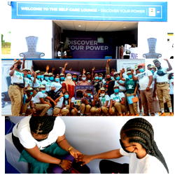 DISC SELF-CARE LOUNGE: An approach to increase SRH uptake among young women at NYSC camps