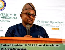 Why Entrepreneurship should be promoted – FUNAAB Alumni President