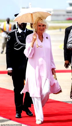 Duchess of Cornwall becomes Patron of Mirabel Centre, Nigeria’s first sexual assault referral centre
