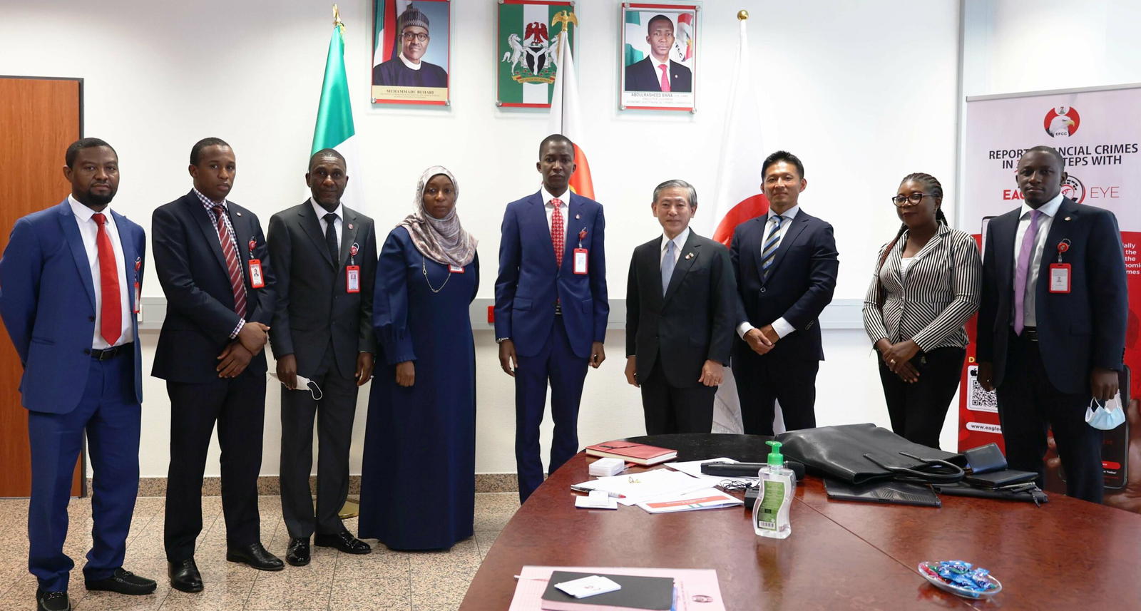 Anti-graft War: UK, EFCC to deepen cooperation