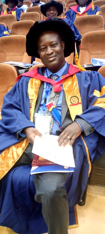 Power company CTO, Oyebanjo, bags NSE fellowship