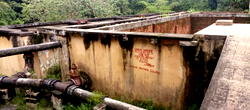 Excavation destroys 1924 Enugu water intake work