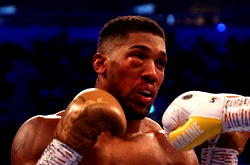 Anthony Joshua heads to hospital to check eye socket