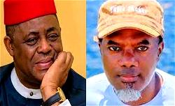 How can Nnamdi Kanu, Igboho end up in Buhari’s trap, whilst you join APC, Reno asks Fani-Kayode