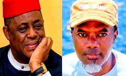 How can Nnamdi Kanu, Igboho end up in Buhari’s trap, whilst you join APC, Reno asks Fani-Kayode