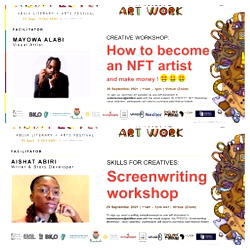 Potpourri of workshops at ALitFest21
