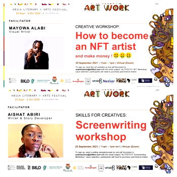 Potpourri of workshops at ALitFest21