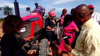 C’Rivers LG Chairman flags Off 20-Hectare land for sesame seed cultivation