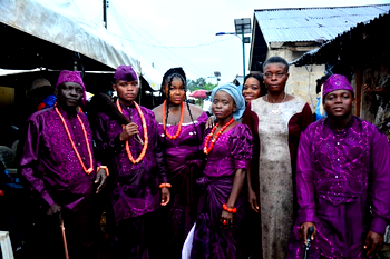 Rebecca Okpako buried, as relative, Kings Okpako eulogizes her