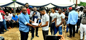 Benue NASS member flags off scholarship for 1,800 Makurdi/Guma constituency students