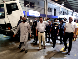 CG Federal Fire Service revives 25 years old abandoned hydraulic platform