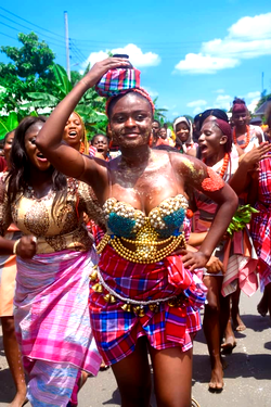 The Face and Pride of African Culture, Princess Nma Appolus Chu