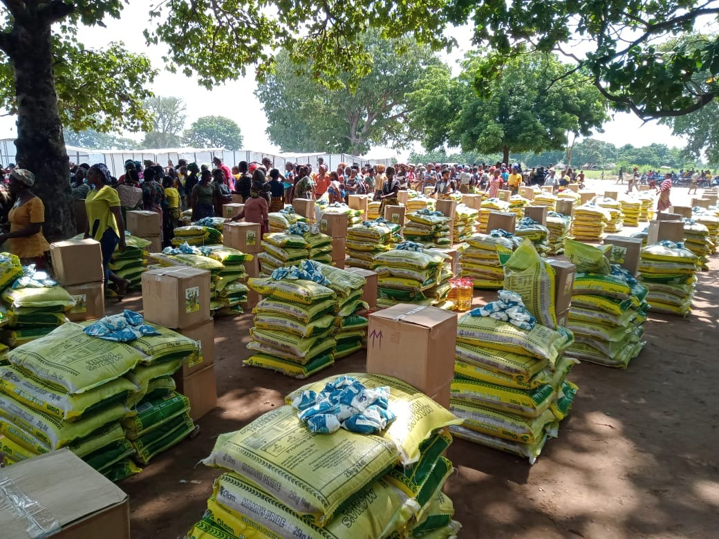 ICRC targets over 30,000 beneficiaries in food supplies to Benue IDPs