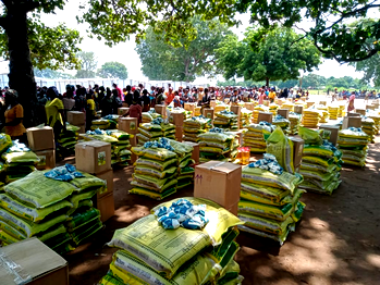 ICRC targets over 30,000 beneficiaries in food supplies to Benue IDPs