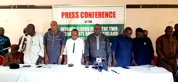 We’re not at ‘war’ with armed Fulani herdsmen – Benue Ihyarev leaders counter their brothers in APC