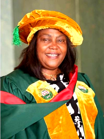 NSE confers fellowship on Martina Atuchi