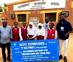 Why we stepped up our philanthropic activities – Getfitng CEO, Adekemi Oladipo