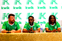 Austin Jay Jay Okocha, Fehinty become Kwik delivery brand ambassadors