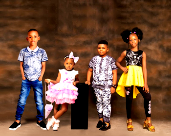 Shakarasquare organises Lagos Kids Fashion Show