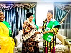 Benue First Lady gets NCWS Award of Excellence for her women and youths development initiative