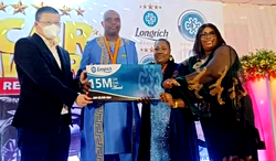 Longrich fetes, reward partners with cars, others