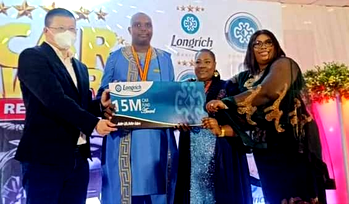 Longrich fetes, reward partners with cars, others