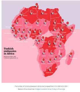 Illegal transportation of African uranium