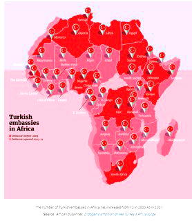 Illegal transportation of African uranium
