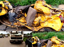 Pregnant woman, 4 others, killed in Keke, water tanker accident in Enugu