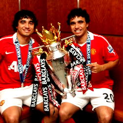 How Ronaldo convinced us to join Man United instead of Arsenal – Da Silva twins