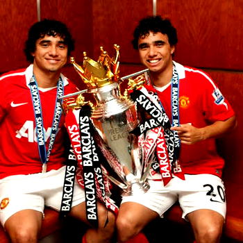 How Ronaldo convinced us to join Man United instead of Arsenal – Da Silva twins