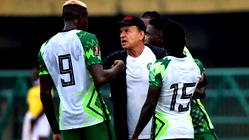Qatar 2022 Race: Super Eagles edge Blue Sharks, stay firm on top of Group C