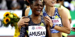 DIAMOND LEAGUE: Amusan reacts to historic victory, setting African record