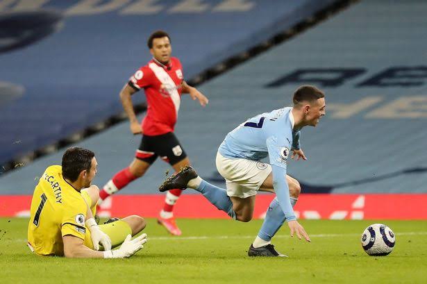 VAR drama as Man City drop points in 0-0 draw with Southampton