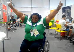 Paralympic: Josephine Orji breaks new records,  wins gold