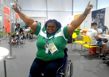 Paralympic: Josephine Orji breaks new records,  wins gold