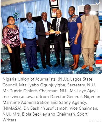 Piracy drops by 80% —NIMASA DG