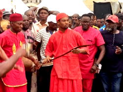 Issele-Uku Kingdom celebrates Ine festival