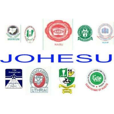Strike: JOHESU to shut down hospitals weekend