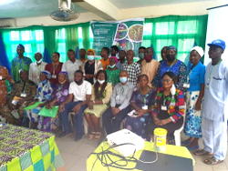 LONF, Winrock Int’l train farmers on soil maintenance
