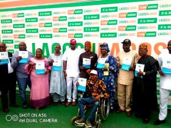 APC group, Lagos4Lagos unveils 36 party exco for state convention
