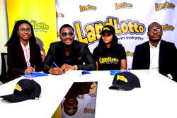 LandLotto unveils Tobi Bakre as Brand Ambassador