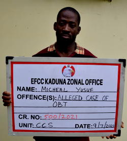 EFCC remands man in prison  over N55m medical charity scam