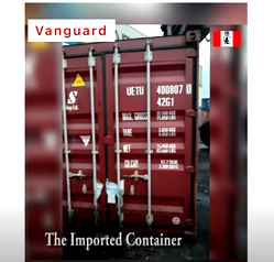 BREAKING: NDLEA discovers drugs concealed inside machine coils, at Apapa ports